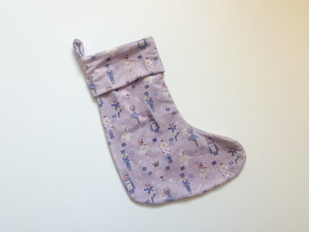 Nutcracker Christmas Stocking