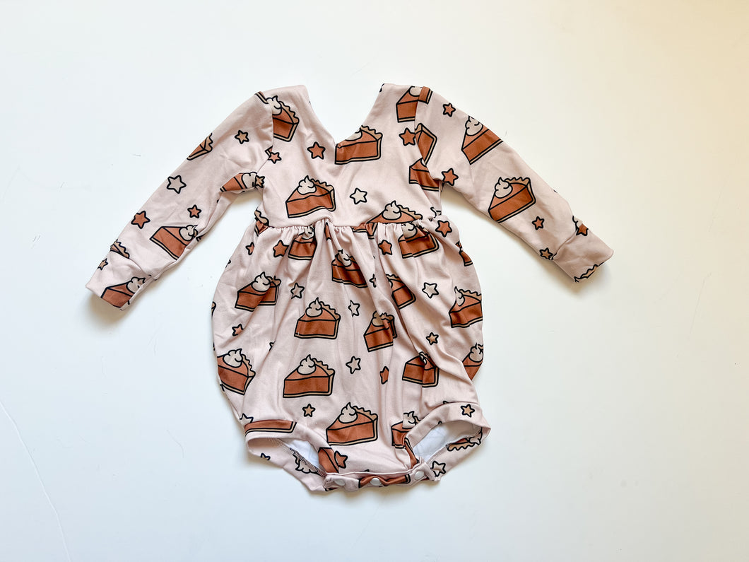 18/24m Pumpkin Pie Bubble Romper