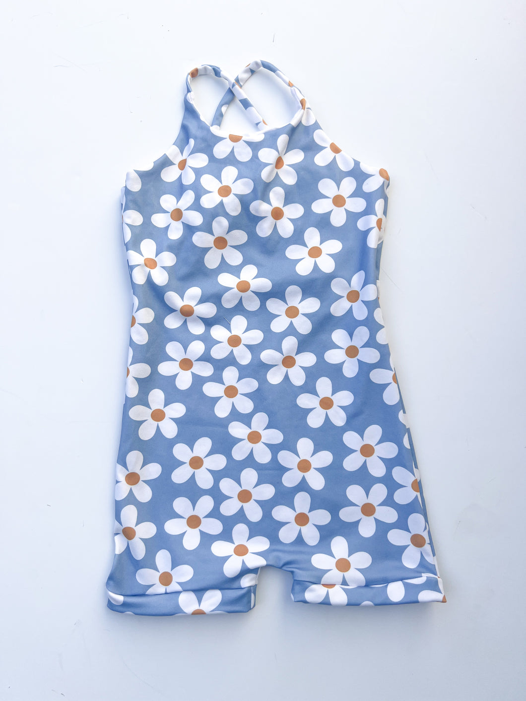 3t Blue Daisy Dream Biker Leo